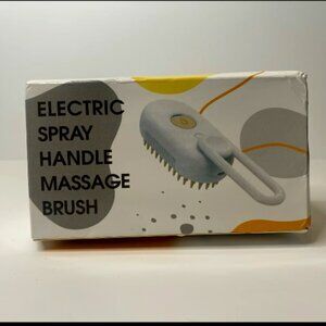 Rechargeable Electric Spray Handle Massage Brush